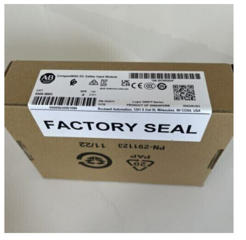 New Factory Sealed Ab 5069-Ib8S / A Compact5000 Dc Safety Input Module 5069Ib8S