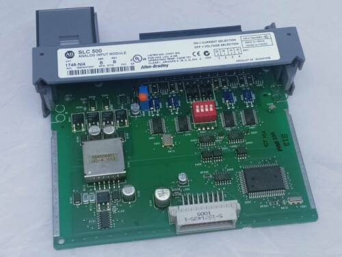 A-B Slc 500 Analog Input Module 1746-Ni4 Ser. B Rev. B.