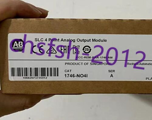 1 Pcs New  Allen-Bradley Plc Module 1746-No4I