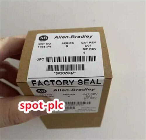 New Factory Sealed Ab 1794-Ip4 Ser B Flex I/O Digital Output Module 1794Ip4