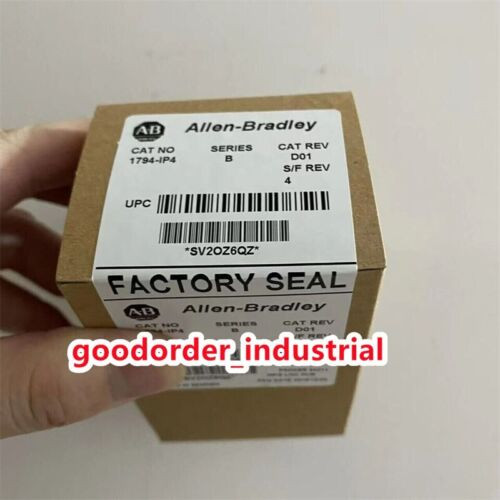 New Factory Sealed Ab 1794-Ip4 / B Flex I/O Digital Output Module 1794Ip4