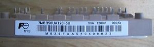 FUJI 7MBR50UA120-50 MODULE IGBT MODULE (1200V / 50A