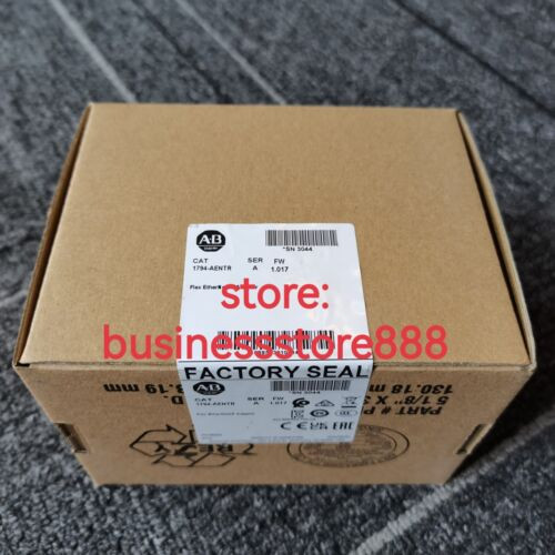 New Factory Sealed Allen Bradley 1794-Aentr Ser A Flex I/O Ethernet/Ip Module