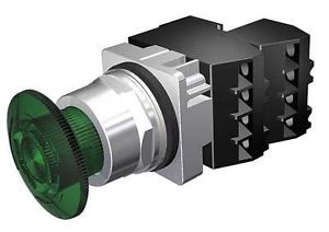 Siemens 52Pr8Jsgb Push Btn,30Mm,1.79Inmushroom,2Nc ,Green G6352351