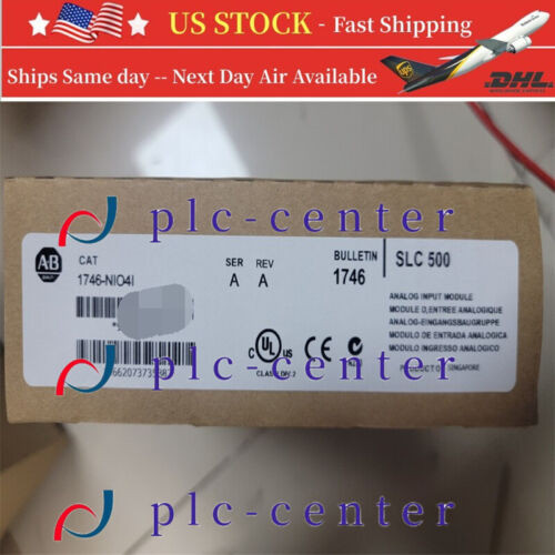Allen-Bradley 1746-Nio4I |  Slc 500  Analog Input/Output Module