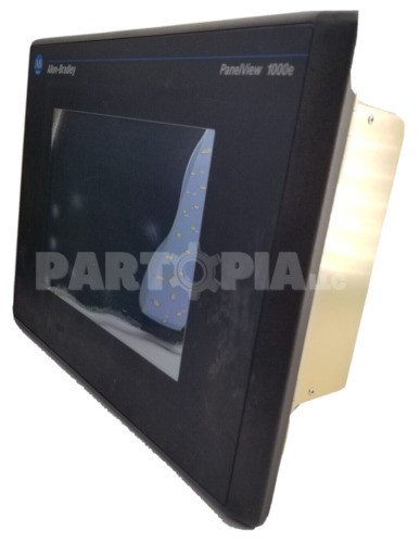 Allen Bradley 2711E-T10C6 /D Panelview 1000E Operator Interface, Rev. E Frn 5.16
