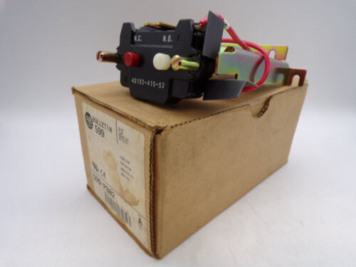 Allen Bradley 599-Pb02 Series A Contactor