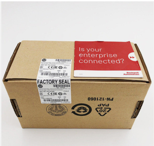 New Factory Sealed Ab 1766-L32Bwaa /C Micrologix 1400 32 Point Controller
