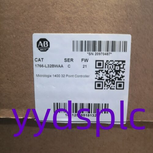 New Allen Bradley 1766-L32Bwaa Ser C Micrologix 1400 32 Point Controller