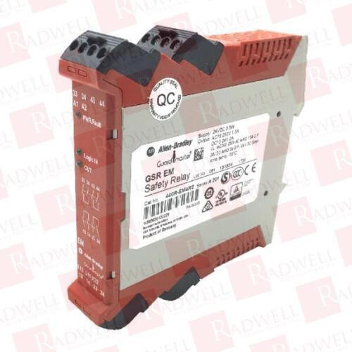 Allen Bradley 440R-Em4R2 / 440Rem4R2 (No Box)