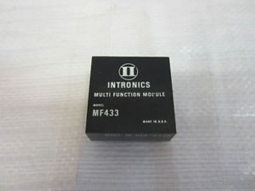 INTRONICS MULTI FUNCTION MODULE MF433