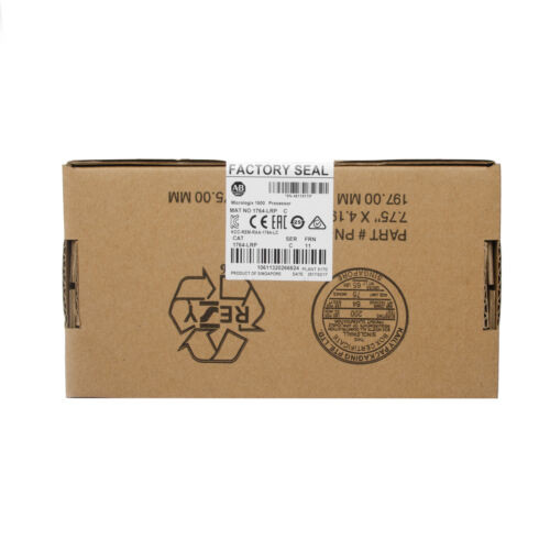 New Allen-Bradley 1764-Lrp Ser C Micrologix 1500 Processor Plc Factory Sealed Us