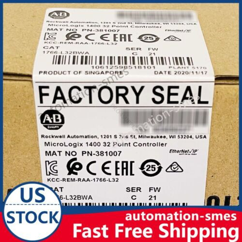 1766-L32Bwa Allen-Bradley 1400 32 Point Controller