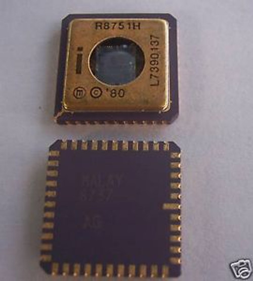 INTEL R8751H 8-BIT MICROCOMPUTER   8751   (10 PCS)