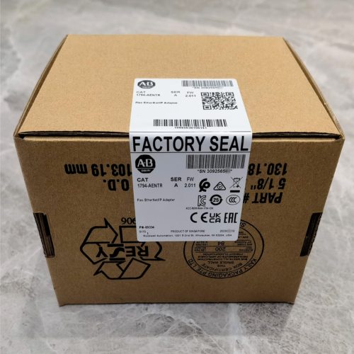 Sealed Ab 1794-Aentr Ser A Flex Ethernet/Ip Adapter Allen Bradley