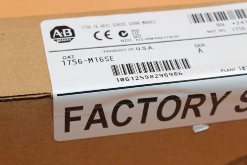 1756-M16Se 1 Pcs New Sealed Box Allen-Bradley 1756-M16Se 1756M16Se In Stock Us
