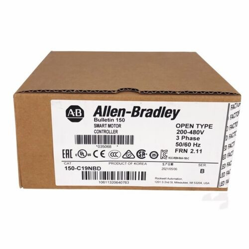 1Pc New Sealed Allen Bradley 150-C19Nbd Smc-3 Smart Motor Controller