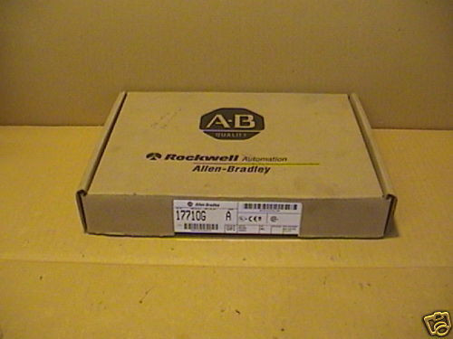 Allen Bradley 1771-Og/1771Og Ttl Output Factory Sealed! Allen Bradley 1771-Og/1771Og Ttl Output Factory Sealed!