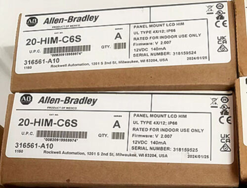 New Allen-Bredley 20-Him-C6S Panel Mount Lcd Him ping