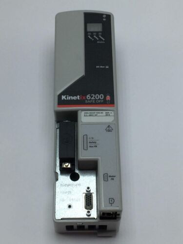 Allen Bradley 2094-Se02F-M00-S0 Ser.A Kinetix 6200 Control Module