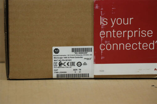 1Pcs Allen Bradley New 1766-L32Awa /C 1400 32 Point Controller One-Year Warranty