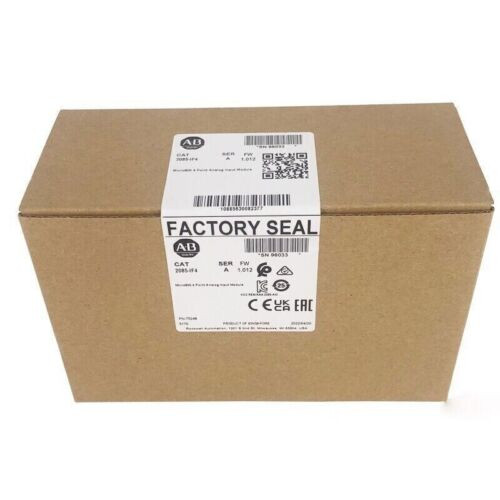 New Allen-Bradley 2085-If4 Micro800 4 Point Analog Input Module 2085If4