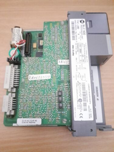 Ab Allen Bradley 1747-L552 Ser A Slc 500 Processor Unit, Untested As-Is
