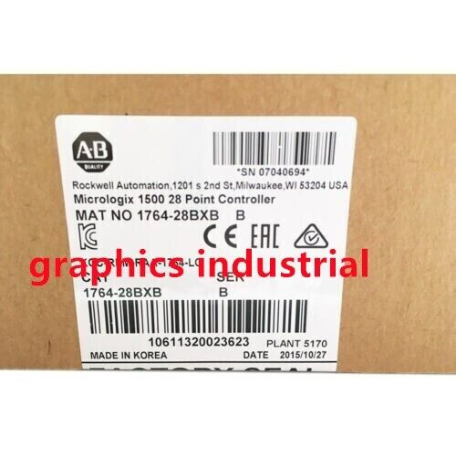 Allen Bradley Ab 1764-28Bxb Ser B Micrologix1500 28 Point Controller New Sealed