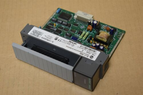 Allen Bradley Slc 500 Analog Combination I/O Module Cat No. 1746-Fi04V Ser. A