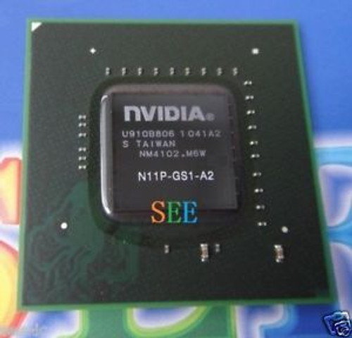 2pcs Brand New NVIDIA N11P-GS1-A2 BGA Chipset DC:2010+