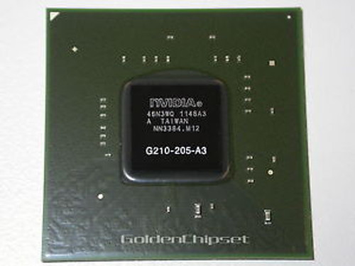 2 Pieces 2011+ Brand New Nvidia G210-205-A3  BGA GPU Chipset TaiWan