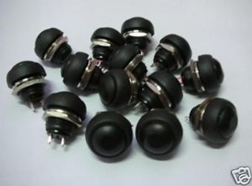 500,Black Momentary Off Push Button Car Switch,33Bk