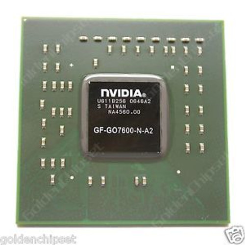 5PCS NVIDIA GF-GO7600-?N-A2 BGA IC Chipset With Lead Balls Tested Working Good
