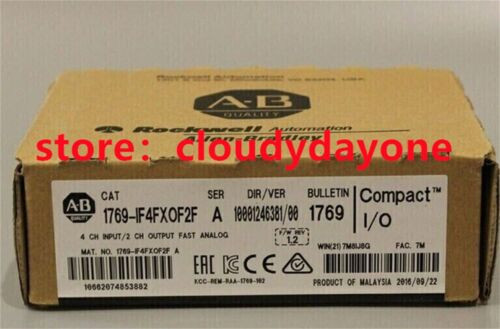New Factory Sealed Ab 1769-If4Fxof2F / A Compactlogix High Speed I/O Moudle