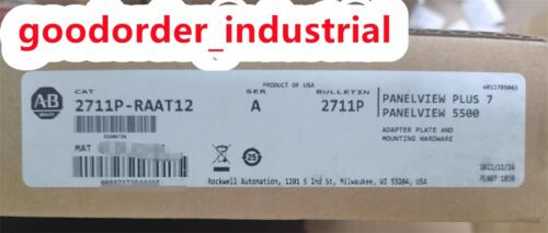 New Factory Sealed Ab 2711P-Raat12 / A Panelview Plus 7 Touch Screen