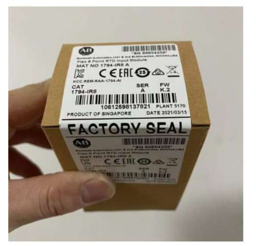 New  Sealed Ab 1794-Ir8 Ser A Flex 8 Point Rtd Input Module 1794Ir8