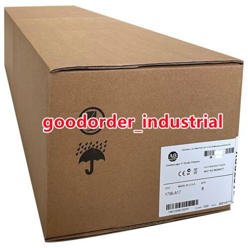 New Factoey Sealed Ab 1756-A17 / B Controllogix 17 Slots Chassis Module