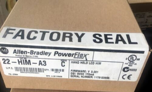 Allen-Bradley 22-Him-A3 Powerflex Component Class Dsi Him 22Hima3