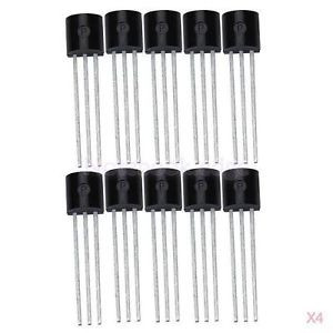 4x 10pcs DS18B20 Digital Temperature Sensor TO-92 TO92 3V-5.5V 3-pin NEW