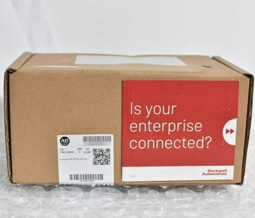 New Allen-Bradley 1766-L32Awa /C Micrologix 1400 32 Point Controller 1766L32Awa