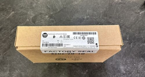 New Factory Sealed Allen Bradley 1756-Ob16I