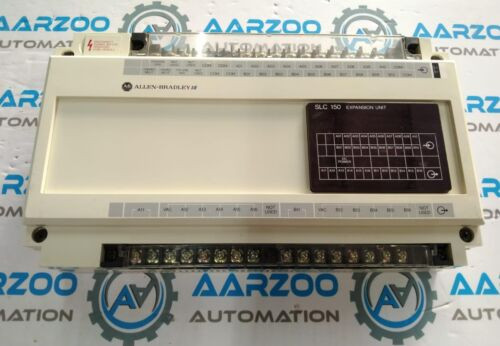 Allen Bradley Slc 150 Expansion Unit Programmable Controller 1745-E152 Series A