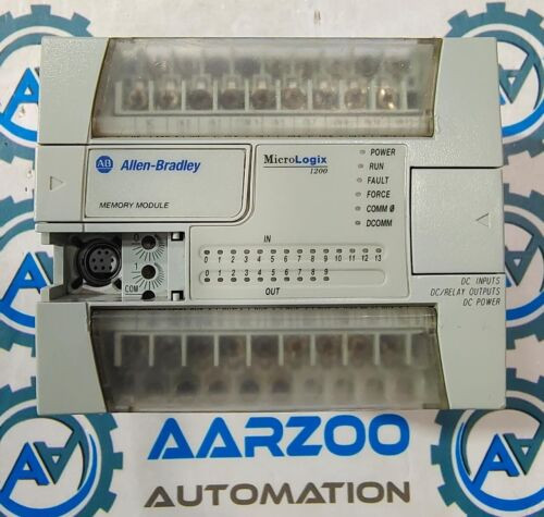 Allen Bradley 1762-L24Bxbr C Frn 12 Micrologix 1200 Controller Cpu Plc
