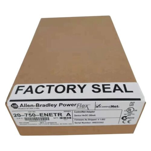 Allen-Bradley 20-750-Enetr  Powerflex Controlnet Adapter Module 20750Enetr