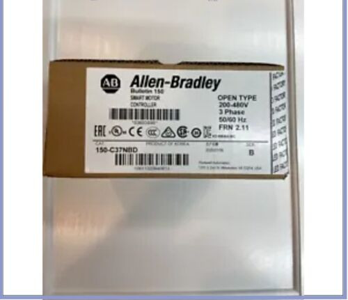 150-C37Nbd Allen Bradley Smc-3 37A Smart Motor Controller 150C37Nbd