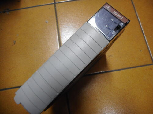 Allen Bradley Controllogix -- 6 Pt Isolated Rtd Input Module -- 1756-Ir6I/A