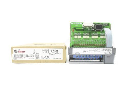 Allen Bradley 1746-Ib16 Ser? C 10-30Vdc Nsmp-
