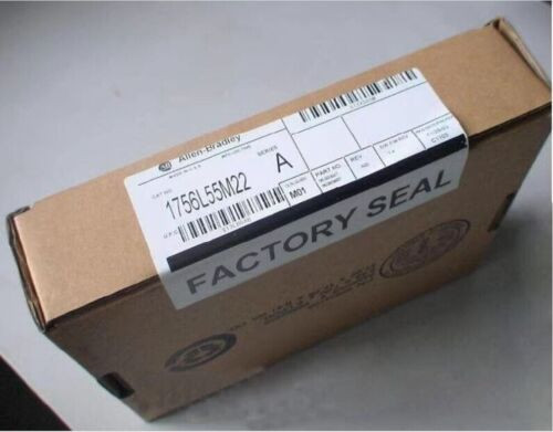 1756-L55M22 Allen-Bradley Controllogix Processor Unit  New