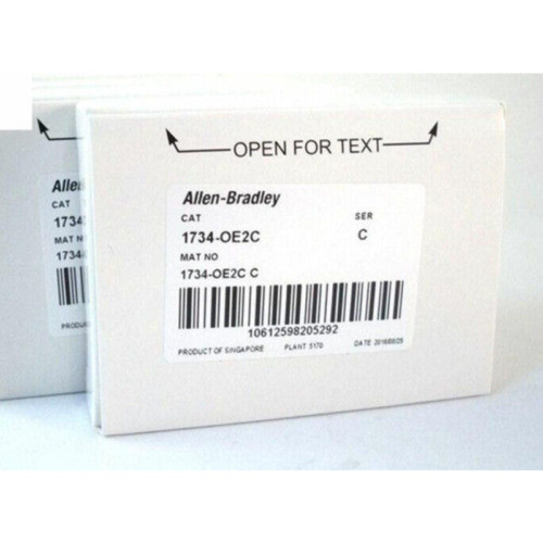 Allen Bradley 1734-Oe2C Point I/O 2 Points Analog Output Module