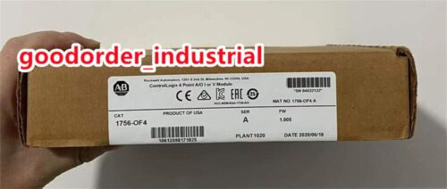 New Factory  Sealed Ab 1756-Of4 Ser A Controllogix Module 1756-Of4